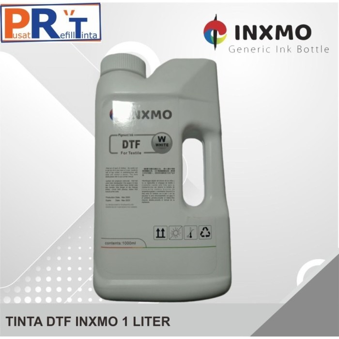 

TINTA DTF INXMO 1 LITER