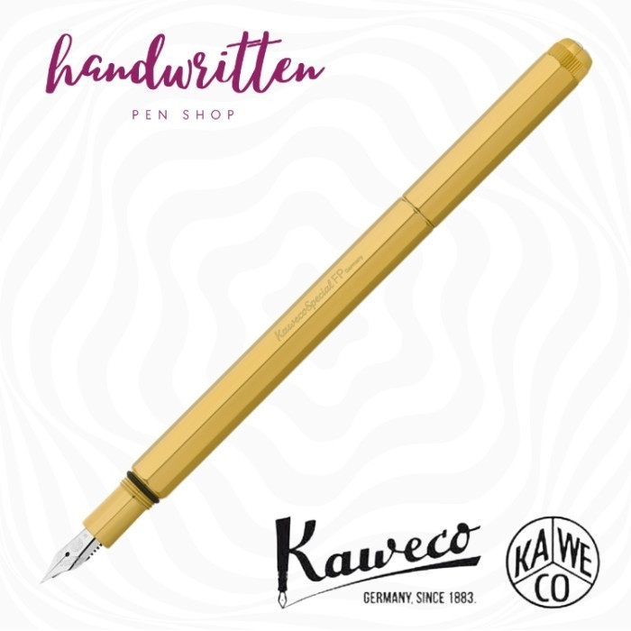 

KAWECO Special Brass Fountain Pen