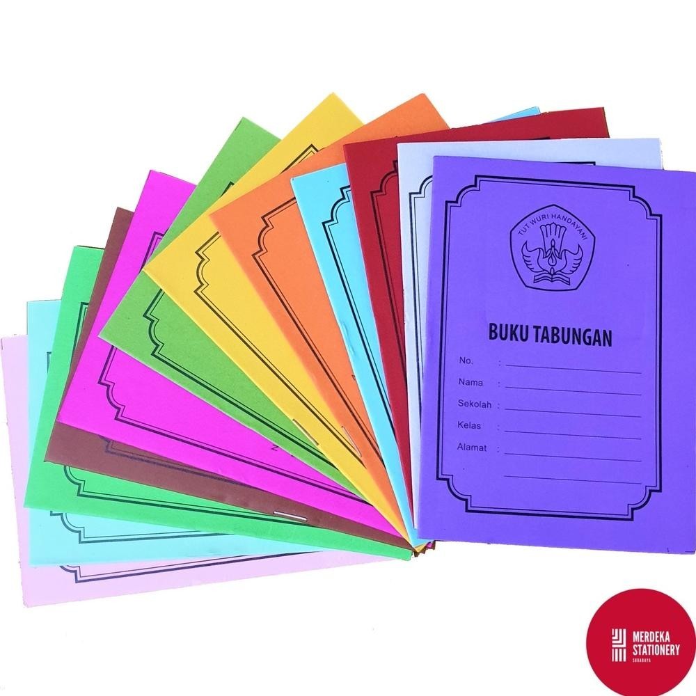

TR24 (ISI 25)Buku Tabungan/Keuangan/Menabung Murah Sekolah Pancasila 12 Halaman Warna Campur Murah Viral