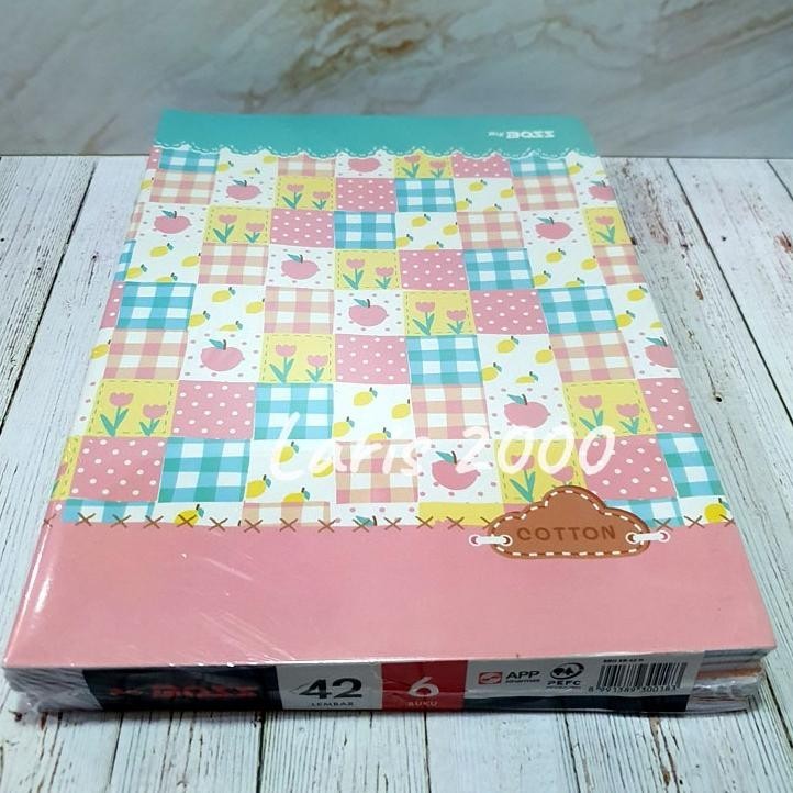 

NLD-1419 Buku Tulis Boxy / Big Boss Sinar Dunia isi 42 lembar SIDU (PER PAK ISI 6) Viral