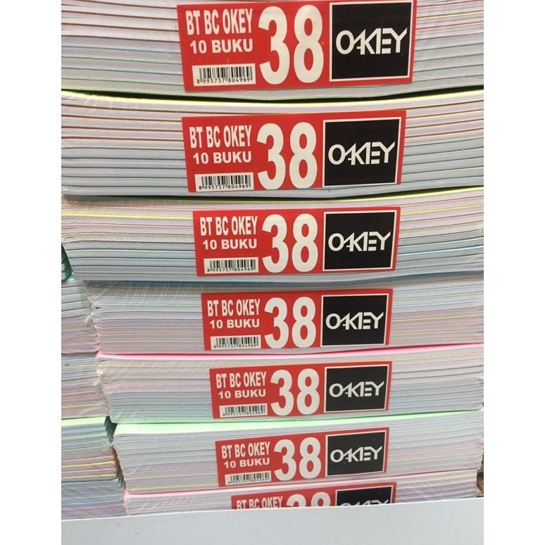 

Promo Meriah 1 KODI 20 PCS!! BUKU TULIS OKEY Termurah