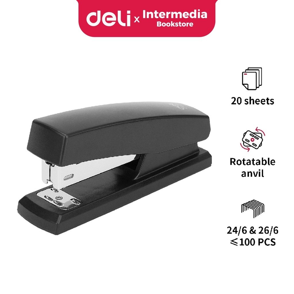 

Deli Stapler 12# E0425 tahan lama hingga siklus pemakaian 20.000 kali