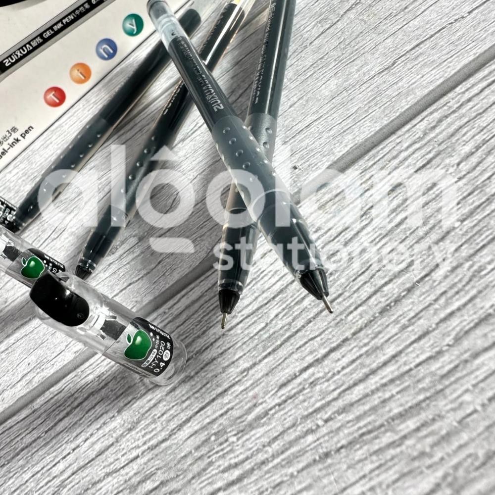 

we-12 SELUSIN ( 12 PCS ) New Gel Pulpen Zuixua 0.4 mm Gel Pen Zuixua / Van-Art 0.4mm Sale