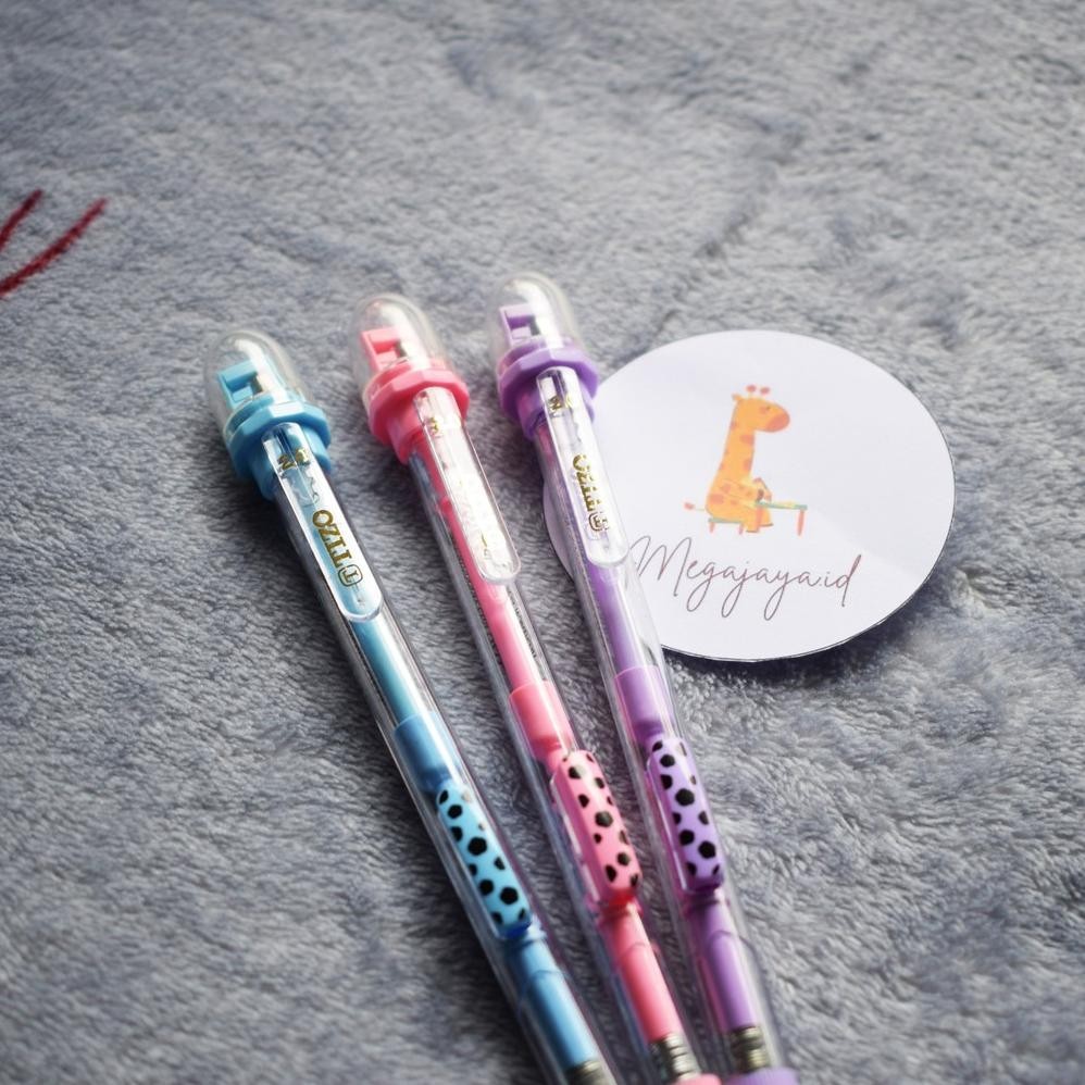 

uk-12 Mechanical Pencil Pensil Mekanik Dengan Rautan Tizo TM01800 2.0 mm Sale