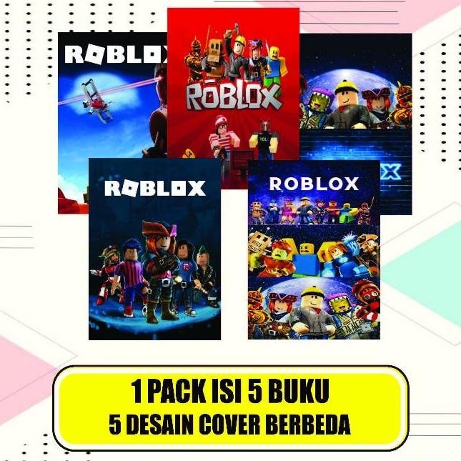 

Cuci Gudang Buku Tulis Custom ROBLOX 38 Lembar / Buku Tulis Sekolah Premium
