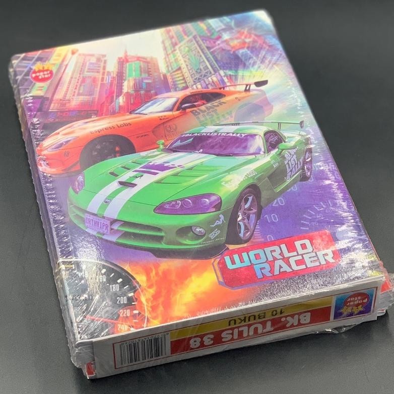 

jg-8 Buku tulis PAPER STAR 38lbr barang reject Termurah