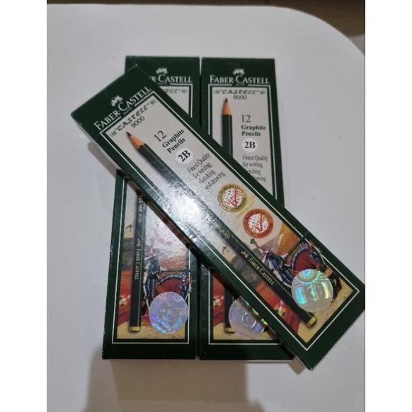 

Ow42 PENSIL FABER CASTELL 2B UJIAN COMPUTER (12 pcs) Hemat