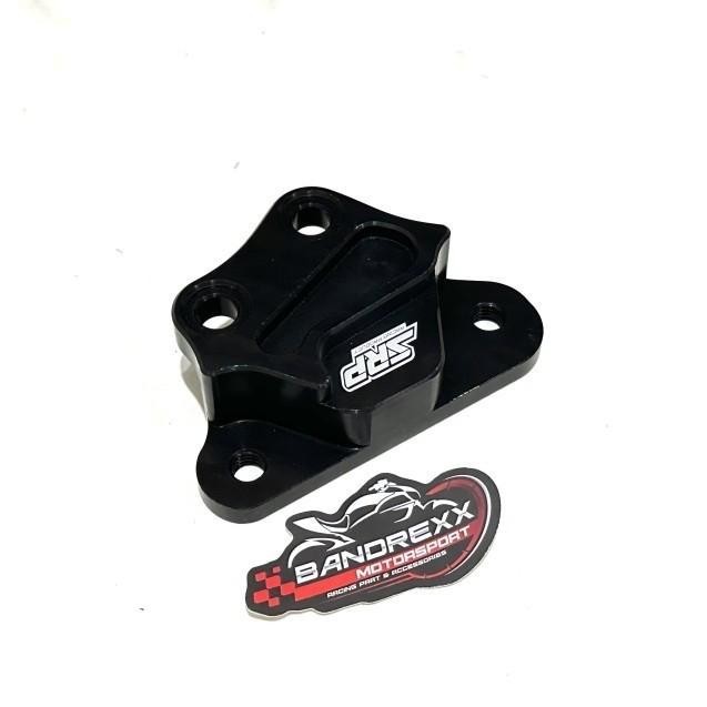 Braket-Breket Kaliper SRP Brembo-KTC 4 Piston for Xmax Disk 300mm Original