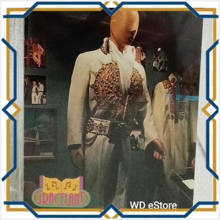 

[WDE] 1992 KARTU ELVIS PRESLEY, ELVIS TOUR OUTFIT
