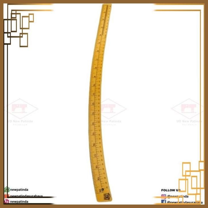 

[NPT] Penggaris Pola Jahit Lengkung Pinggul / Lengan / Leher