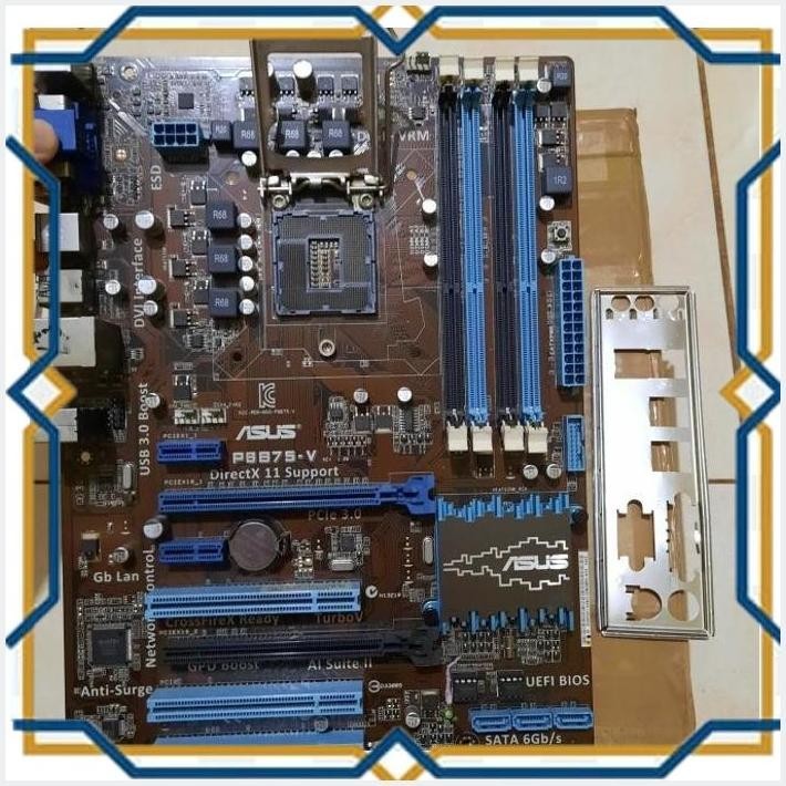 [IKK] MOTHERBOARD ASUS P8B75-V SOCKET 1155