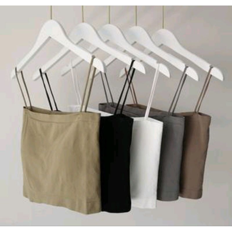 Tanktop Bra Wanita Polos BH Tangtop Wanita Korea Style Tank Top Cup Bra