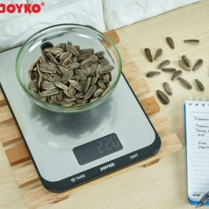 JOYKO DSL-A3 Max 10kg - Timbangan Dapur/Digital Scale DSL A3