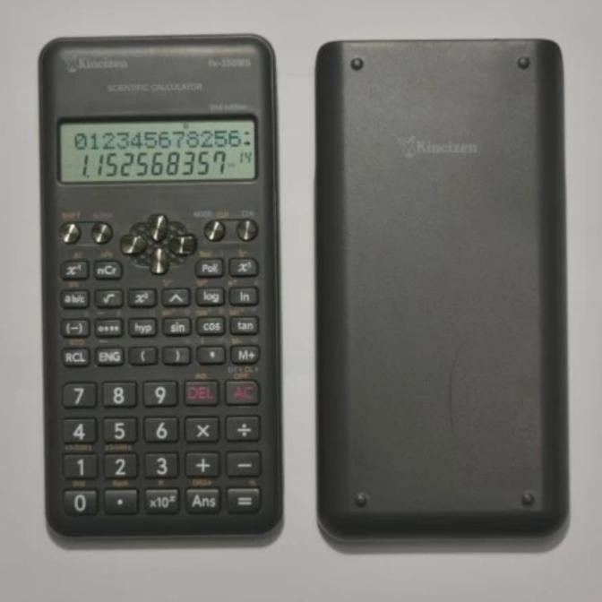 

KINCIZEN FX 350 MS 2ND Kalkulator Sekolah Calculator Kuliah Spt CASIO