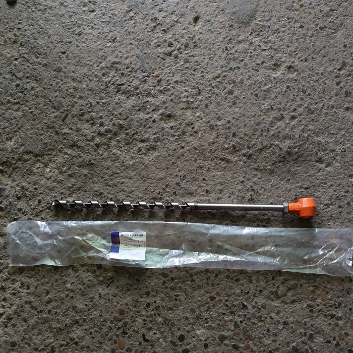 Mata Bor Kayu Manual 13mm Bor Panjang 1/2 Inch Wood Auger13MM Murah