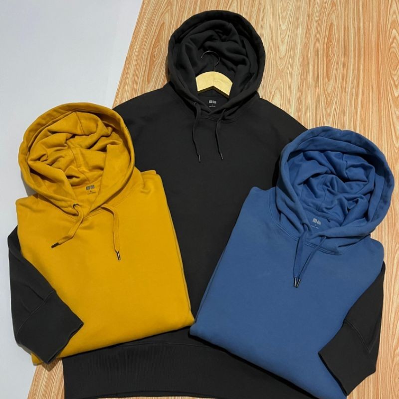 Hoodie Uniqlo Basic