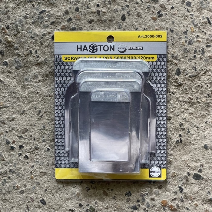 Kape besi set / skrap dempul set HASSTON