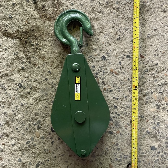 Katrol 2.5 Ton Hijau Katrol derek bangunan 5" TERMurah