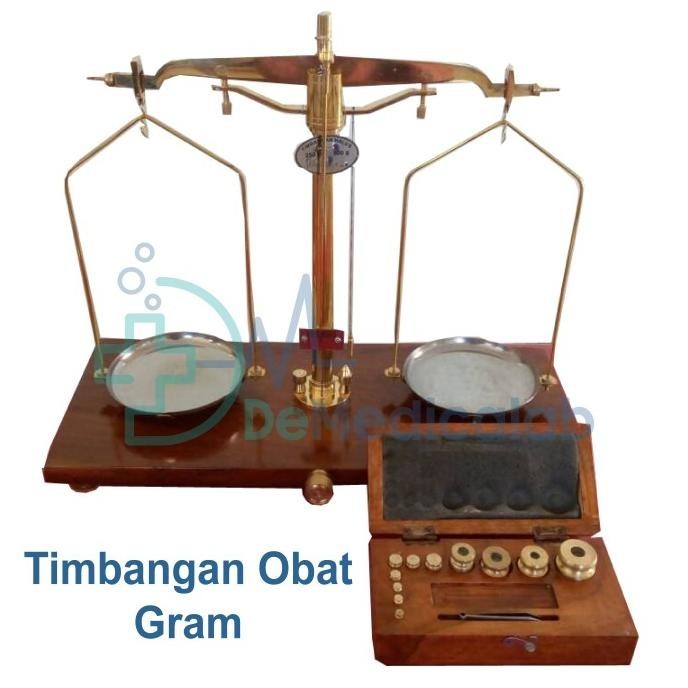 Timbangan Obat / Neraca Obat Gram