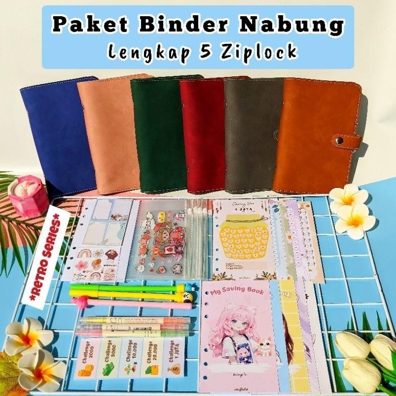 

COD Paket binder nabung a6/ binder keuangan murah viral / binder a6 / binder sequin binder daisy binder hologram binder transparant / zipper / ziplock a6 SD83