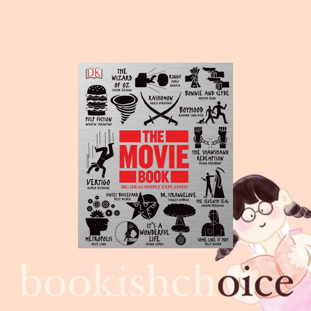 THE MOVIE BOOK - DK