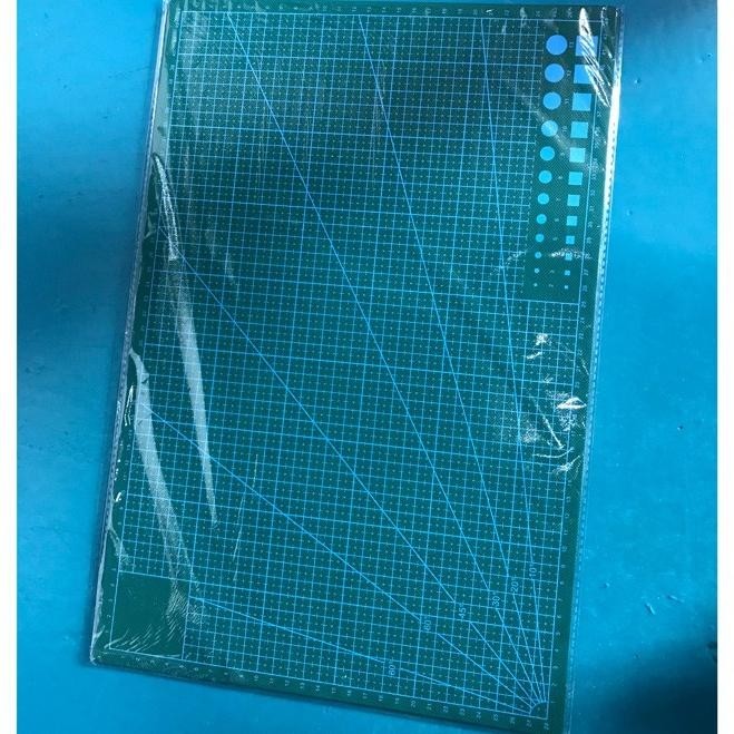 

ORIGINAL Taffware Work Cutting Mat Pad A3 45 x 30cm Green alas pemotong VD08