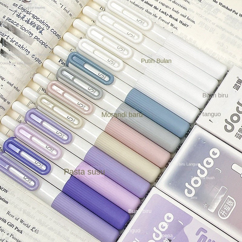 

Pena Saku Portabel, Pen Gel Pertanyaan, Sikat Cepat Kering