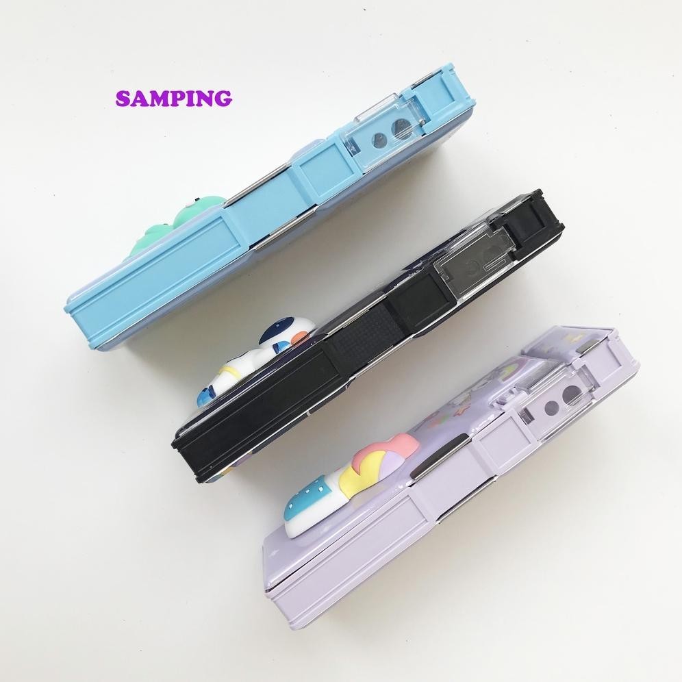

SPECIAL Kotak pensil 3D / tempat pensil karakter / kotak pensil anak / pencil case / smiggle / tempat pulpen / tempat pensil / kotak alat tulis - KIDZLOVER fg-87