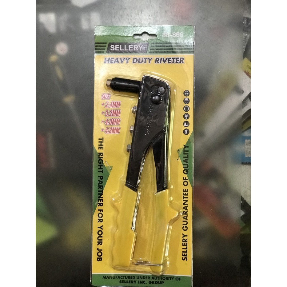 Tang Rivet sellery / Hand Riveter SELLERY