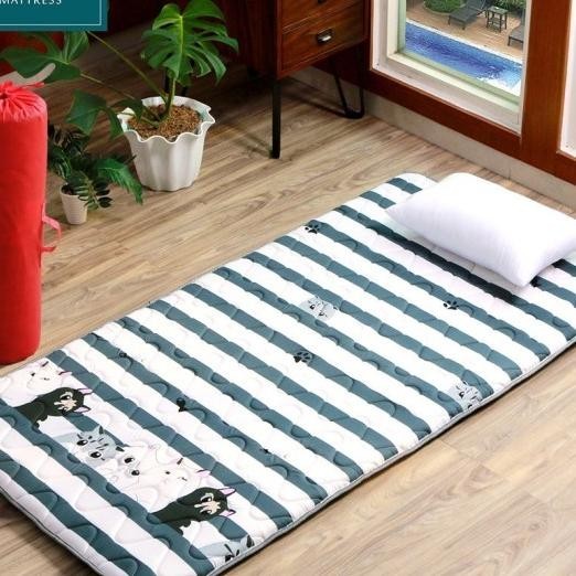 Kasur Lipat Quantum Travel Bed 80 Cm Gulung Lantai Matras