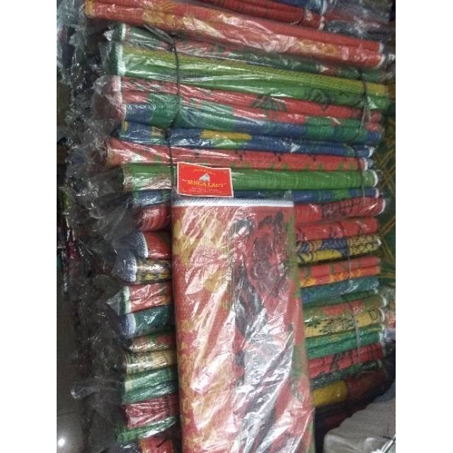 Asna Tikar Plastik 2X3 / Tikar Kuda Laut / Kuda Laut 2X3 / Karpet Kuda Laut