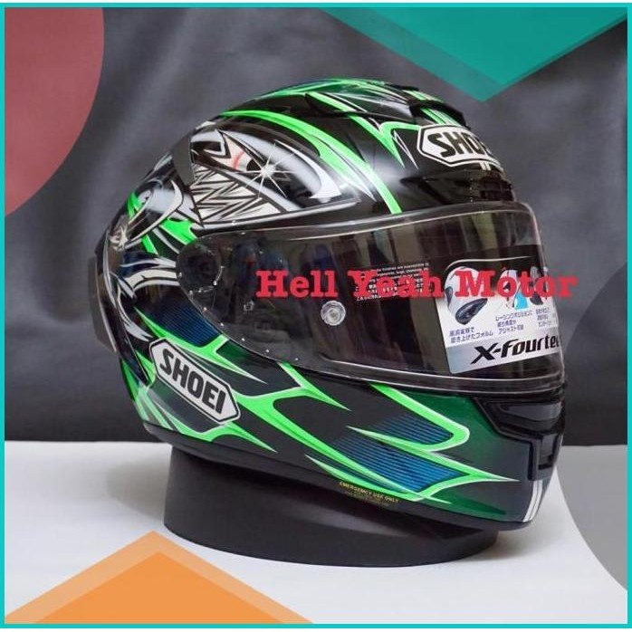 Shoei X14 Yanagawa 5 TC- 4 FRP Fiberglass Shoei Clone 1:1 Premium 8JVL