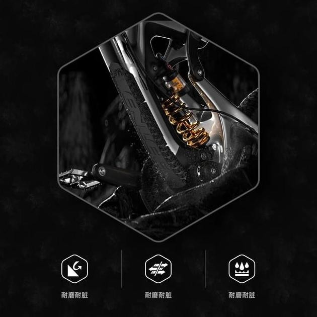 BISA COD Enlee cover pelindung downtube frame protector guard frame Loadingan 3M sepeda MTB JH85