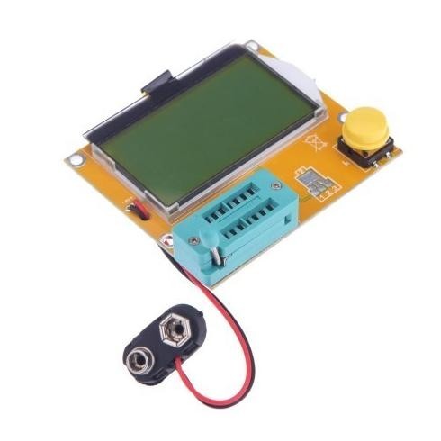 Diskon (1 pcs) Digital ESR Meter Mega328 Transistor Tester LCR-T4 ESR SMART TESTER dijamin
