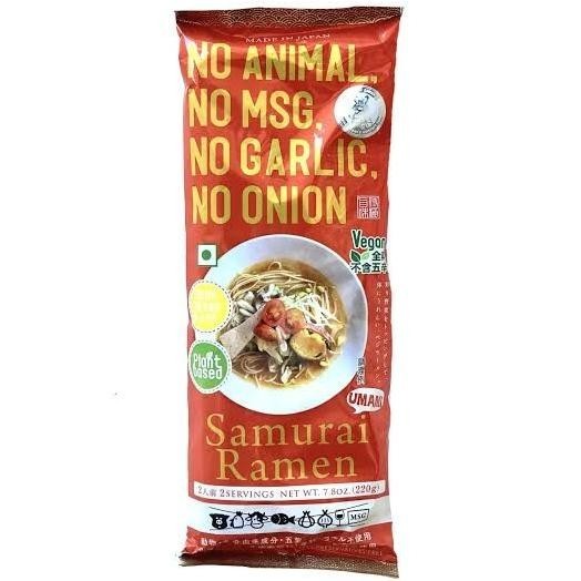 

[isi 2 Porsi] Higashimaru Samurai VEGAN Ramen - Original Ramen Jepang SM88