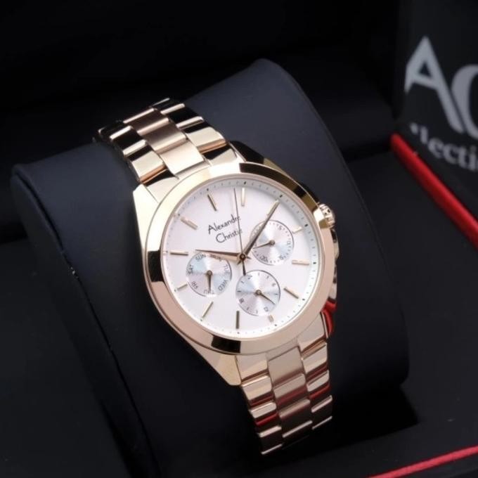 ORIGINAL ALEXANDRE CHRISTIE AC2977 AC 2977 JAM WANITA