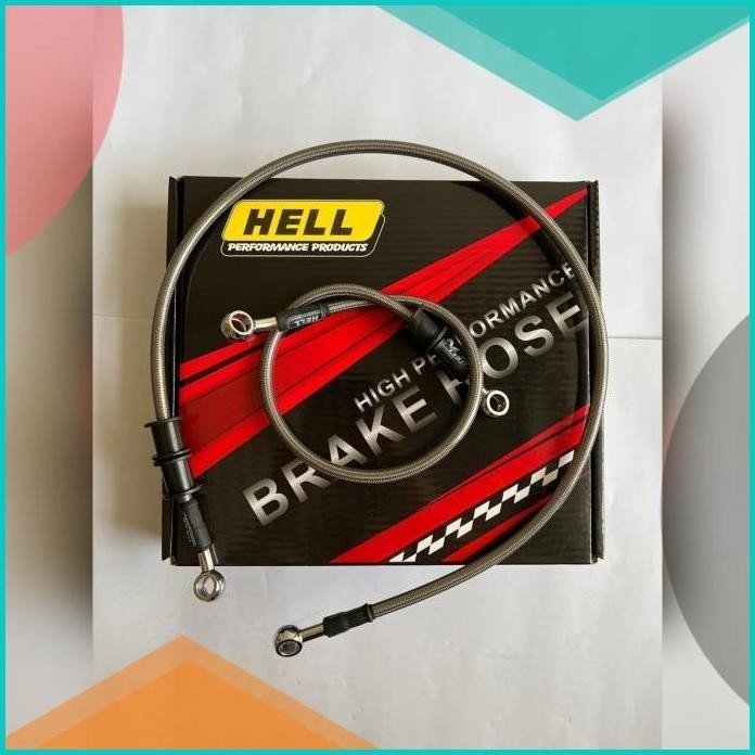 Selang Rem Depan Hell Aerox 155 ABS 8JVLZ4 perkakas