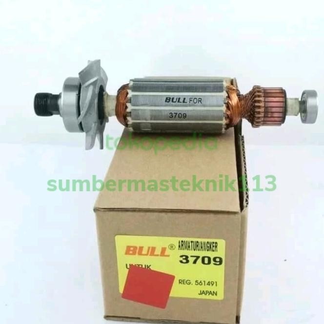 Armature Makita 3709 Angker Profil Makita 3709 Mesin Router 3709 Bull