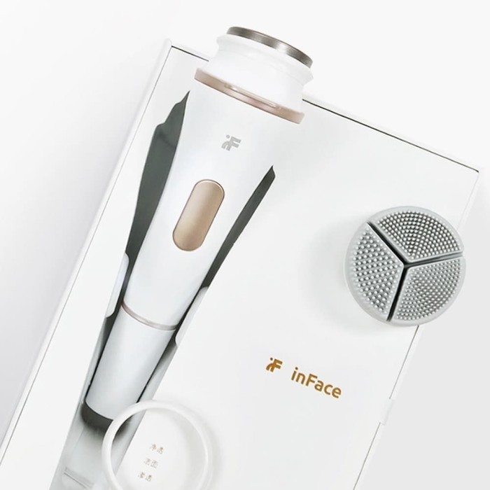Inface Cleansing Brush - Inface Ms-1000 Electric Sonic Ion