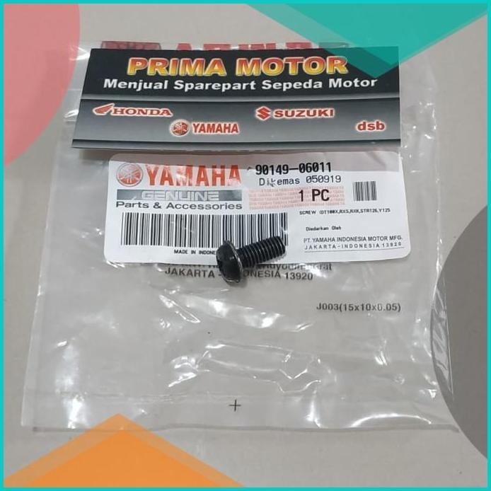 BAUT KERAN KRAN BENSIN RX KING BAUT KRAN MINYAK RX KING ORI YAMAHA YGP