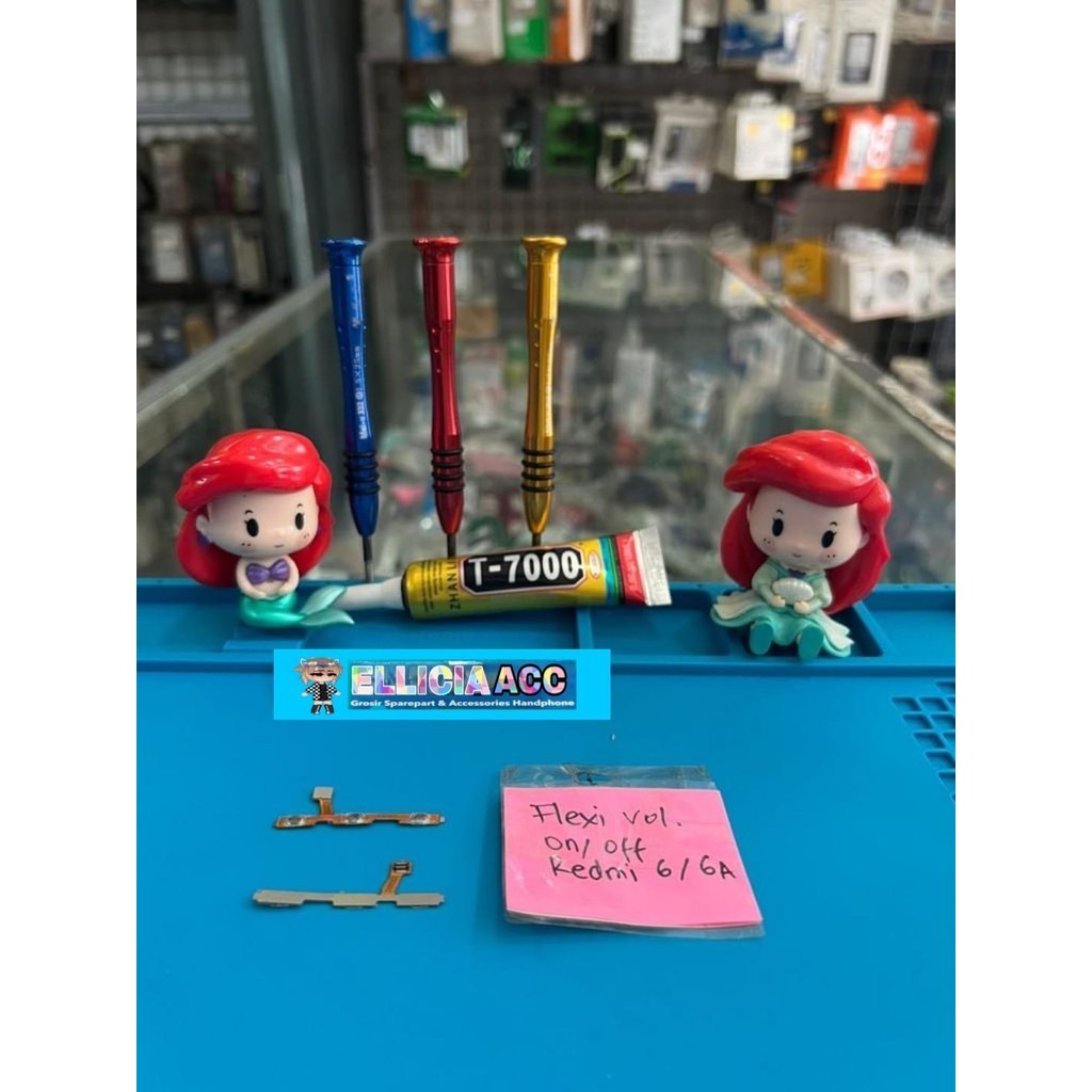 FLEXIBLE ON OFF VOL XIAOMI REDMI 6 XIAOMI REDMI 6A ON OFF VOLUME