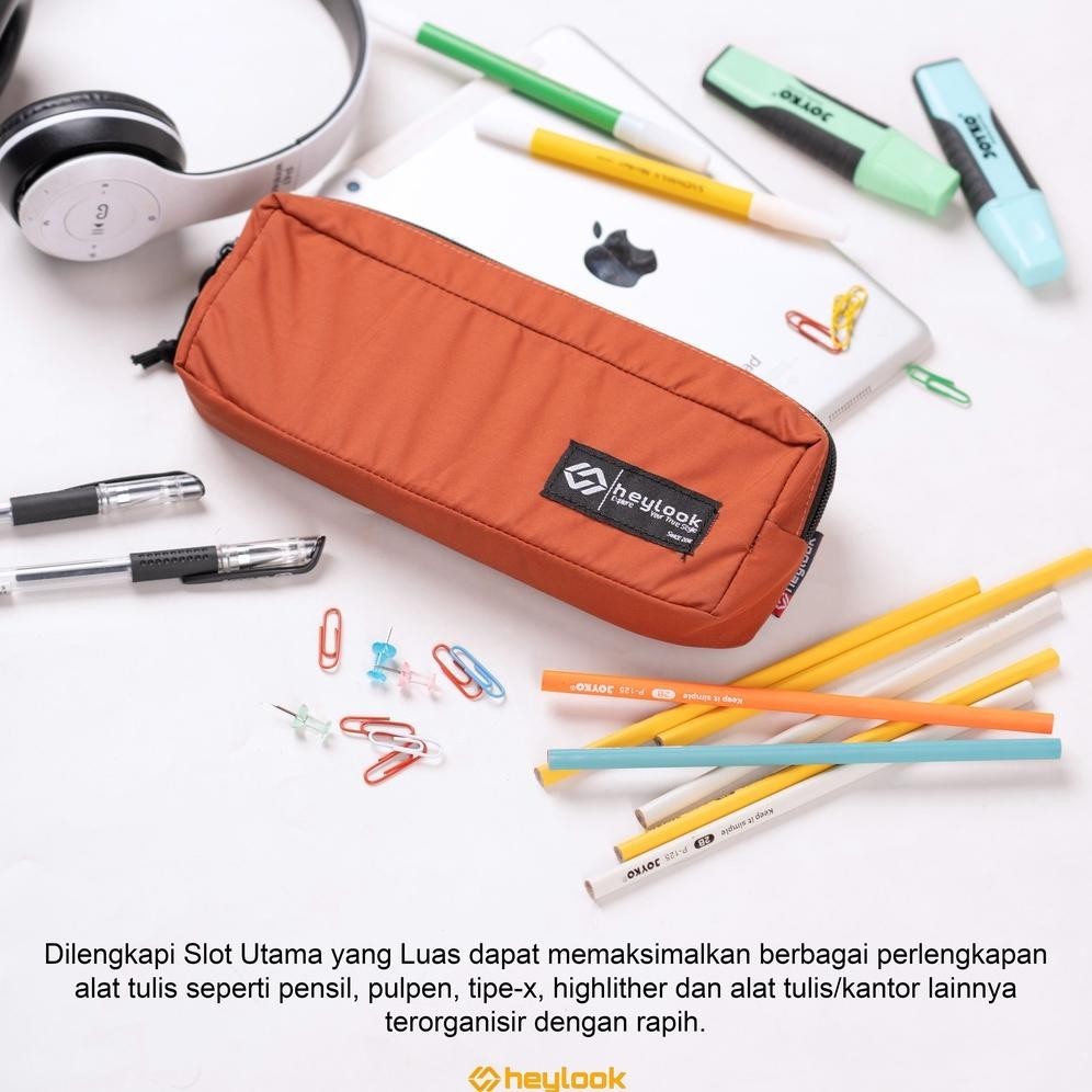 

Nld-1419 Heylook Official - Tempat Pensil Nami Kotak Pensil Simple Pencil Case Kostak Anak Atk Sekolah Kuliah Kantor Kerja Racun Shopee