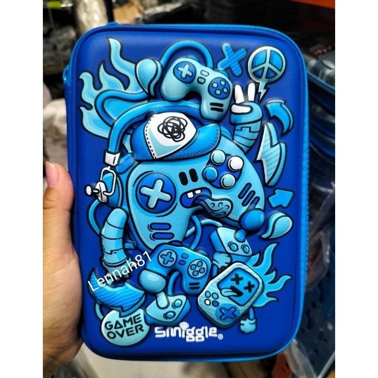 

Nl-8 Tempat Pensil Game Blue Buruan Beli