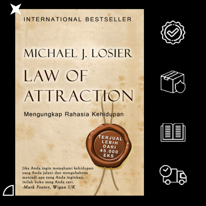 Michael J Losier - Law Of Attraction