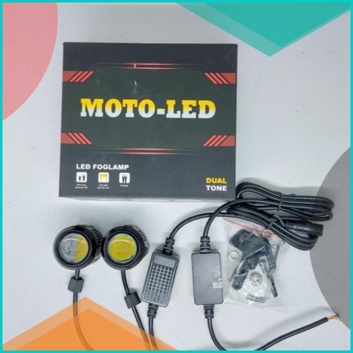 Lampu tembak D2 Leser Mini Super bright Hi Low Putih Kuning 8JVLZ4 las