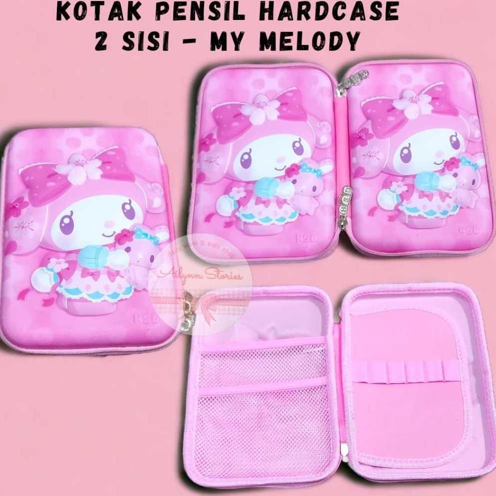 

ORIGINAL AS Kotak tempat pensil hardcase Anak-anak Timbul 2D/3D bahan Import gh-45