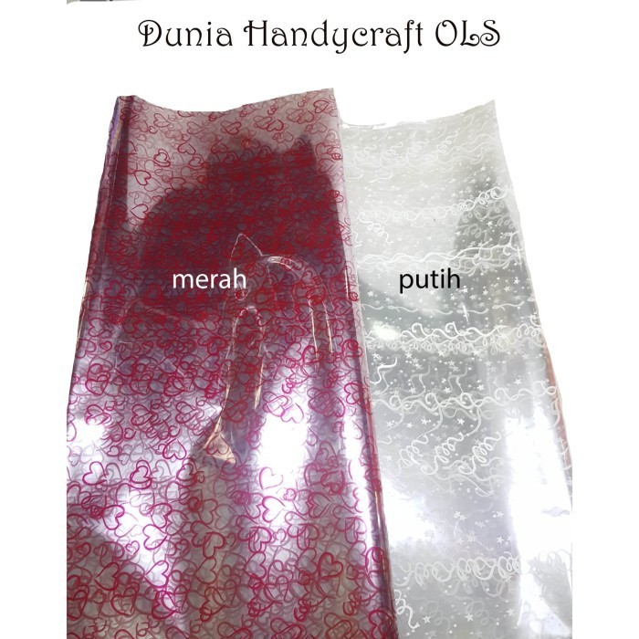 

HOT SALE Plastik Parcel Tebal 40 mikron OPP Bintik 80 x 95 cm Plastik Wrapping