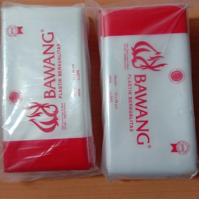 

HARGA DISKON plastik PE bawang 1/4 10x20