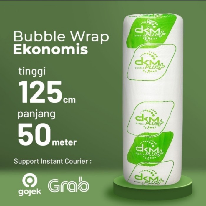 

DISKON BUBBLE WRAP ROLL BENING BUBLE WARP PUTIH TERMURAH TEBAL 20X50