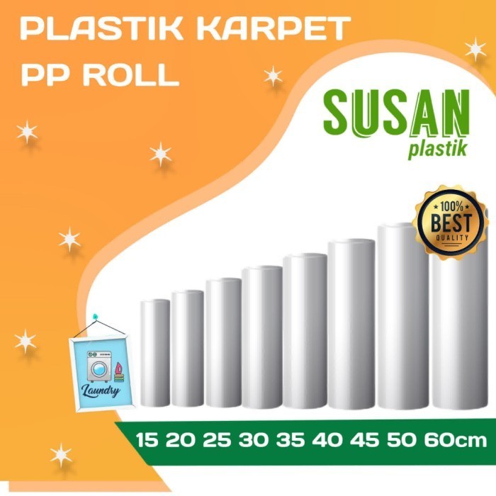 

PROMO PLASTIK PP ROLL 20 CM TEBAL 30 MIC